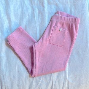 Zara Pink Pocket Detail Legging Size 2-3Y